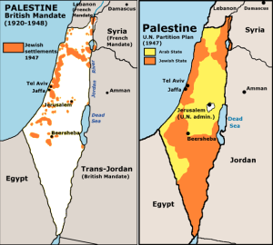 Pembagian-wilayah-Palestina